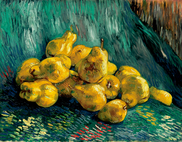  文森特·威廉·梵高  Vincent Willen Van Gogh —— 木梨 (1888 - 1889)